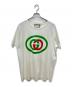 GUCCI（グッチ）の古着「インターロッキングG プリントTシャツ」｜ホワイト