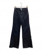 moussyマウジー）の古着「ADVANCED LONG LEG フレア」｜インディゴ