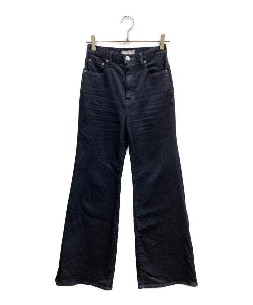 moussy（マウジー）moussy (マウジー) ADVANCED LONG LEG フレア インディゴ サイズ:25の古着・服飾アイテム