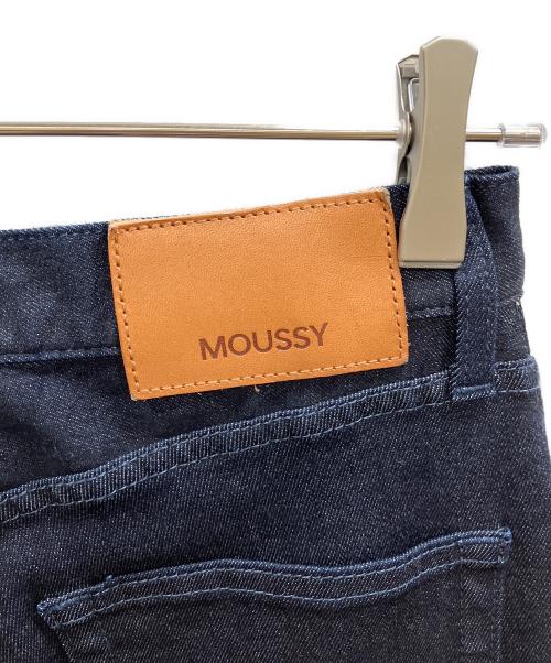 moussy（マウジー）moussy (マウジー) ADVANCED LONG LEG フレア インディゴ サイズ:25の古着・服飾アイテム
