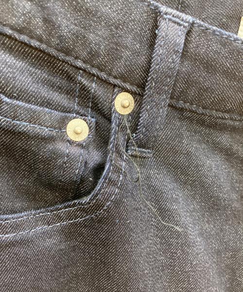 moussy（マウジー）moussy (マウジー) ADVANCED LONG LEG フレア インディゴ サイズ:25の古着・服飾アイテム