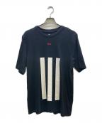 KITH×adidasキス×アディダス）の古着「プリントTシャツ」｜ブラック