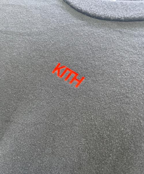 KITH（キス）KITH (キス) adidas (アディダス) プリントTシャツ ブラック サイズ:Mの古着・服飾アイテム