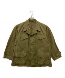 COULANGE MAYENNE（クランジェマイエンヌ）の古着「M-47前期型ミリタリージャケット」｜カーキ