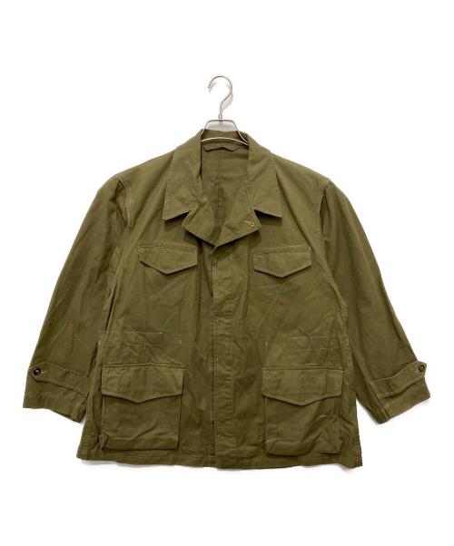 COULANGE MAYENNE（クランジェマイエンヌ）COULANGE MAYENNE (クランジェマイエンヌ) M-47前期型ミリタリージャケット カーキ サイズ:29の古着・服飾アイテム