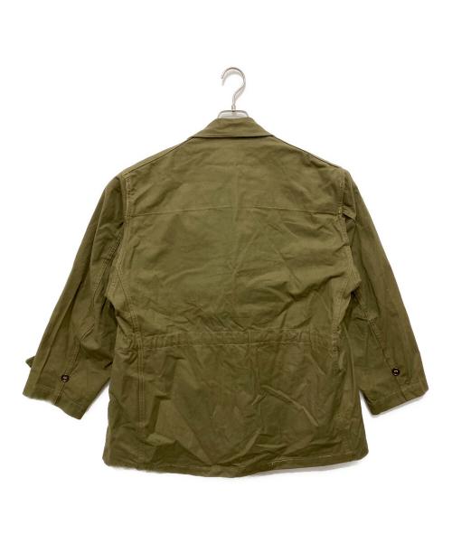COULANGE MAYENNE（クランジェマイエンヌ）COULANGE MAYENNE (クランジェマイエンヌ) M-47前期型ミリタリージャケット カーキ サイズ:29の古着・服飾アイテム