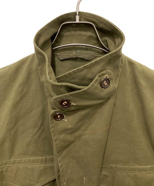 COULANGE MAYENNE（クランジェマイエンヌ）COULANGE MAYENNE (クランジェマイエンヌ) M-47前期型ミリタリージャケット カーキ サイズ:29の古着・服飾アイテム