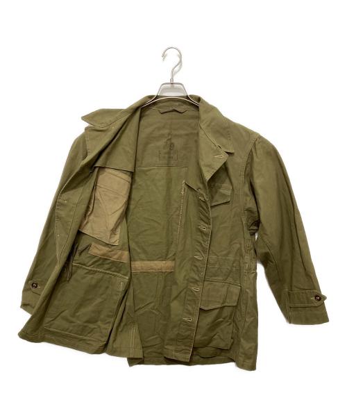 COULANGE MAYENNE（クランジェマイエンヌ）COULANGE MAYENNE (クランジェマイエンヌ) M-47前期型ミリタリージャケット カーキ サイズ:29の古着・服飾アイテム
