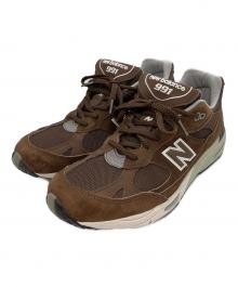 NEW BALANCE（ニューバランス）の古着「ローカットスニーカー」｜ブラウン