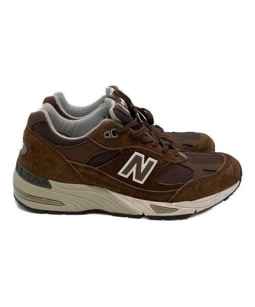 NEW BALANCE（ニューバランス）NEW BALANCE (ニューバランス) ローカットスニーカー ブラウン サイズ:UK9の古着・服飾アイテム