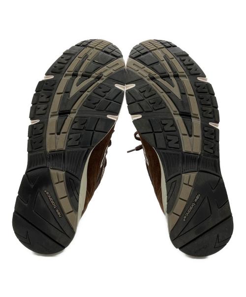 NEW BALANCE（ニューバランス）NEW BALANCE (ニューバランス) ローカットスニーカー ブラウン サイズ:UK9の古着・服飾アイテム