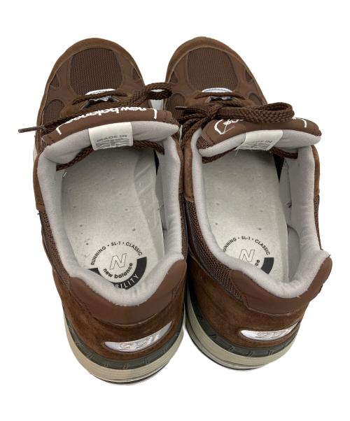 NEW BALANCE（ニューバランス）NEW BALANCE (ニューバランス) ローカットスニーカー ブラウン サイズ:UK9の古着・服飾アイテム