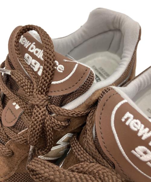 NEW BALANCE（ニューバランス）NEW BALANCE (ニューバランス) ローカットスニーカー ブラウン サイズ:UK9の古着・服飾アイテム