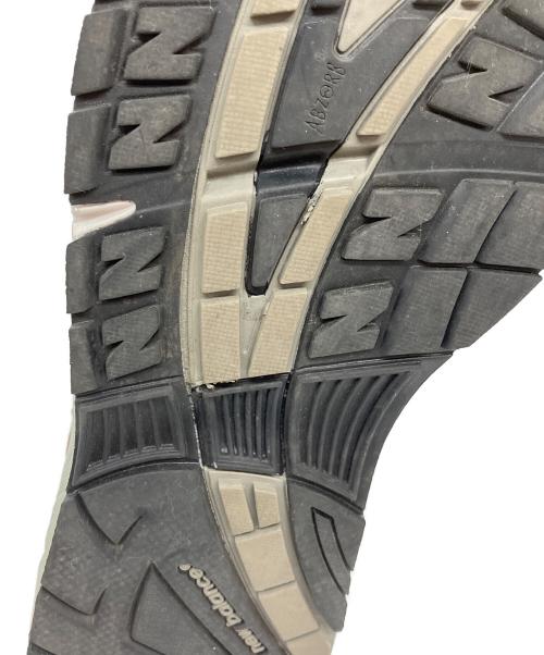 NEW BALANCE（ニューバランス）NEW BALANCE (ニューバランス) ローカットスニーカー ブラウン サイズ:UK9の古着・服飾アイテム