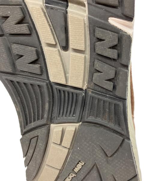 NEW BALANCE（ニューバランス）NEW BALANCE (ニューバランス) ローカットスニーカー ブラウン サイズ:UK9の古着・服飾アイテム