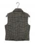 theory (セオリー) STRIPE TWEED VEST ブラック×ベージュ サイズ:2：14000円