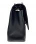 中古・古着 CHANEL (シャネル) マトラッセ30 クラシック ラージ Wフラップ ショルダーバッグ/Classic Large Double Flap Shoulder Bag Matelassé 30 ブラック/シルバー金具 サイズ:30：1300000円