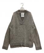 CHAOSカオス）の古着「ブロワリーニット」｜グレー