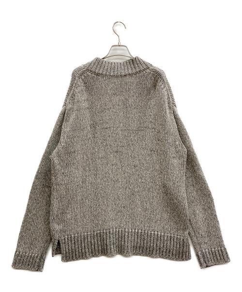 CHAOS（カオス）Chaos (カオス) ブロワリーニット グレー サイズ:Freeの古着・服飾アイテム