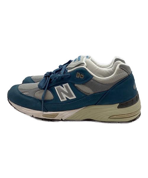 NEW BALANCE（ニューバランス）NEW BALANCE (ニューバランス) ローカットスニーカー ブルー サイズ:8 1/2の古着・服飾アイテム
