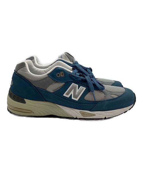 NEW BALANCE（ニューバランス）NEW BALANCE (ニューバランス) ローカットスニーカー ブルー サイズ:8 1/2の古着・服飾アイテム
