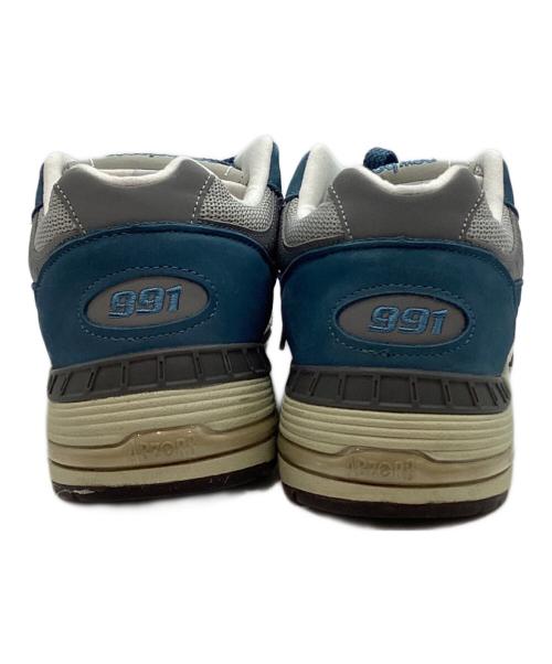 NEW BALANCE（ニューバランス）NEW BALANCE (ニューバランス) ローカットスニーカー ブルー サイズ:8 1/2の古着・服飾アイテム