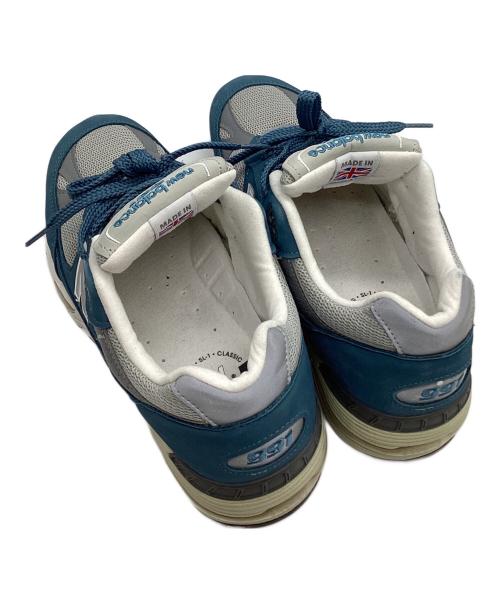 NEW BALANCE（ニューバランス）NEW BALANCE (ニューバランス) ローカットスニーカー ブルー サイズ:8 1/2の古着・服飾アイテム