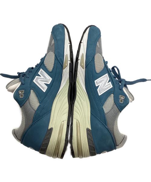 NEW BALANCE（ニューバランス）NEW BALANCE (ニューバランス) ローカットスニーカー ブルー サイズ:8 1/2の古着・服飾アイテム