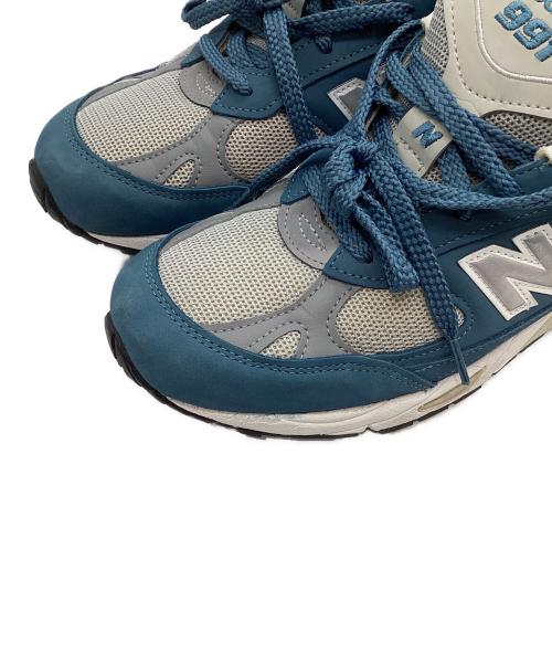 NEW BALANCE（ニューバランス）NEW BALANCE (ニューバランス) ローカットスニーカー ブルー サイズ:8 1/2の古着・服飾アイテム