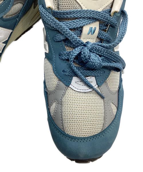 NEW BALANCE（ニューバランス）NEW BALANCE (ニューバランス) ローカットスニーカー ブルー サイズ:8 1/2の古着・服飾アイテム