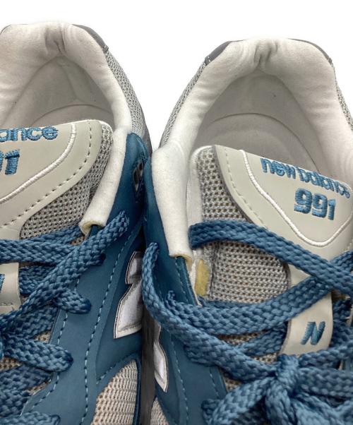 NEW BALANCE（ニューバランス）NEW BALANCE (ニューバランス) ローカットスニーカー ブルー サイズ:8 1/2の古着・服飾アイテム