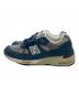 NEW BALANCE (ニューバランス) ローカットスニーカー ブルー サイズ:8 1/2：12000円
