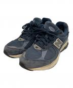 NEW BALANCEニューバランス）の古着「ローカットスニーカー」｜ネイビー