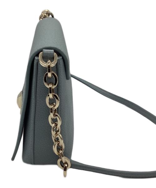 FURLA（フルラ）FURLA (フルラ) ショルダーバッグ スカイブルーの古着・服飾アイテム