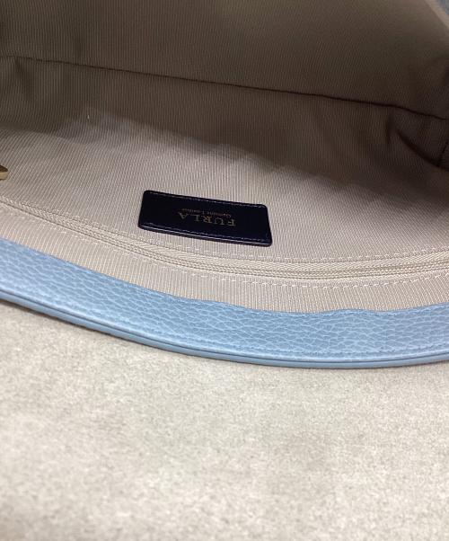 FURLA（フルラ）FURLA (フルラ) ショルダーバッグ スカイブルーの古着・服飾アイテム