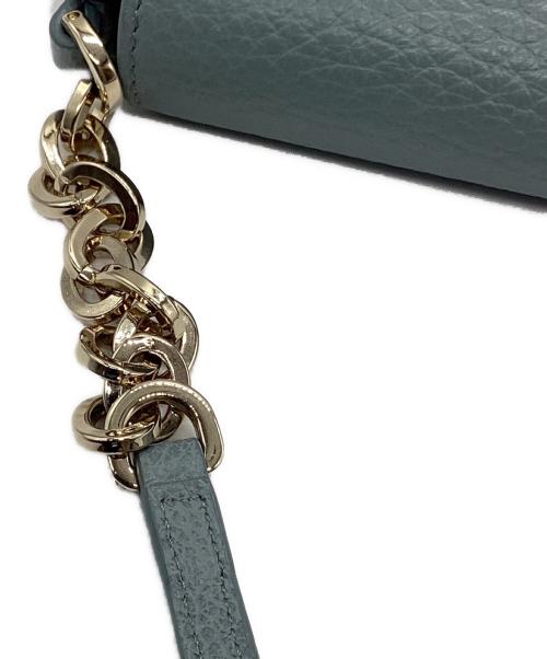 FURLA（フルラ）FURLA (フルラ) ショルダーバッグ スカイブルーの古着・服飾アイテム