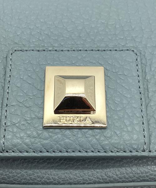 FURLA（フルラ）FURLA (フルラ) ショルダーバッグ スカイブルーの古着・服飾アイテム