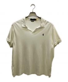 POLO RALPH LAUREN（ポロ・ラルフローレン）の古着「ポロシャツ」｜ホワイト