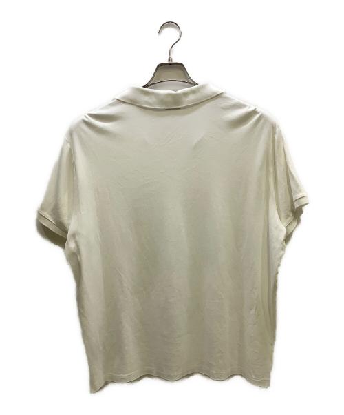POLO RALPH LAUREN（ポロ・ラルフローレン）POLO RALPH LAUREN (ポロ・ラルフローレン) ポロシャツ ホワイト サイズ:XLの古着・服飾アイテム