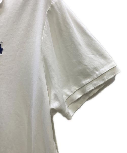 POLO RALPH LAUREN（ポロ・ラルフローレン）POLO RALPH LAUREN (ポロ・ラルフローレン) ポロシャツ ホワイト サイズ:XLの古着・服飾アイテム