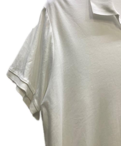 POLO RALPH LAUREN（ポロ・ラルフローレン）POLO RALPH LAUREN (ポロ・ラルフローレン) ポロシャツ ホワイト サイズ:XLの古着・服飾アイテム