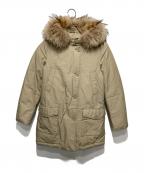 WOOLRICHウールリッチ）の古着「ARCTIC PARKA/アークティックパーカ」｜ベージュ