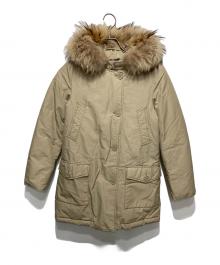 WOOLRICH（ウールリッチ）の古着「ARCTIC PARKA/アークティックパーカ」｜ベージュ