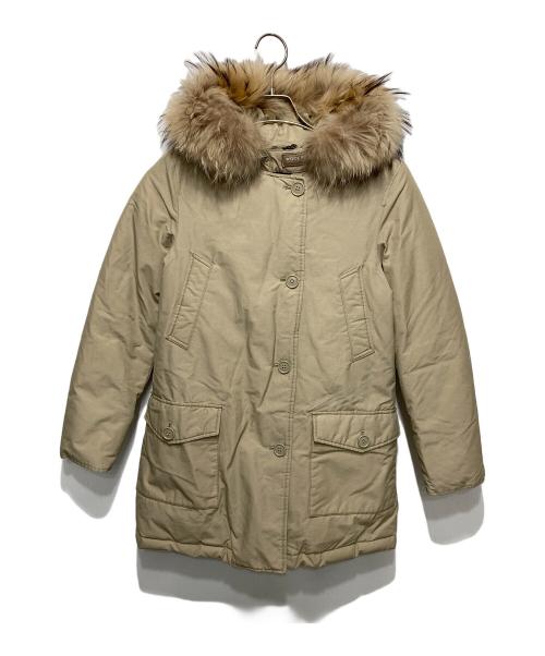 WOOLRICH（ウールリッチ）WOOLRICH (ウールリッチ) ARCTIC PARKA/アークティックパーカ ベージュ サイズ:XSの古着・服飾アイテム
