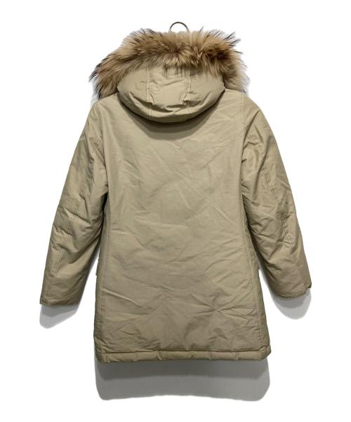 WOOLRICH（ウールリッチ）WOOLRICH (ウールリッチ) ARCTIC PARKA/アークティックパーカ ベージュ サイズ:XSの古着・服飾アイテム