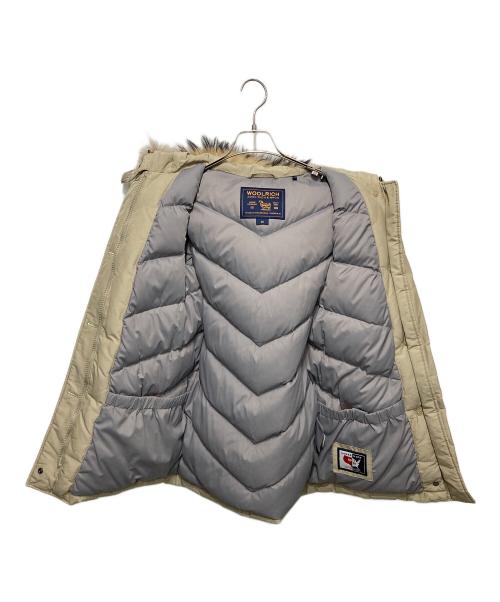 WOOLRICH（ウールリッチ）WOOLRICH (ウールリッチ) ARCTIC PARKA/アークティックパーカ ベージュ サイズ:XSの古着・服飾アイテム