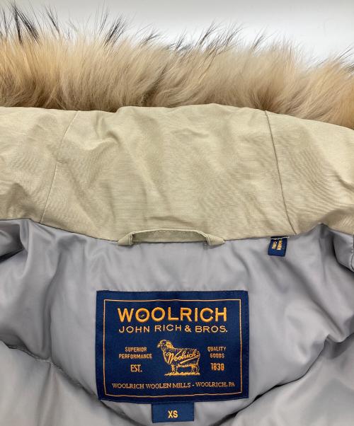 WOOLRICH（ウールリッチ）WOOLRICH (ウールリッチ) ARCTIC PARKA/アークティックパーカ ベージュ サイズ:XSの古着・服飾アイテム