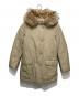 WOOLRICH（ウールリッチ）の古着「ARCTIC PARKA/アークティックパーカ」｜ベージュ