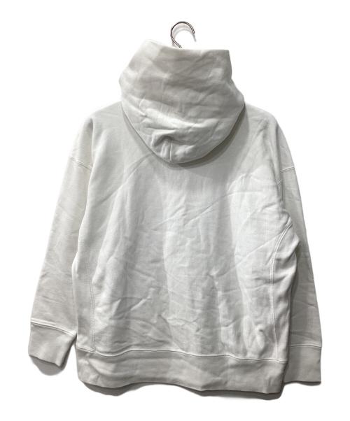 Champion REVERSE WEAVE（チャンピオン リバース ウィーブ）Champion REVERSE WEAVE (チャンピオン リバース ウィーブ) プルオーバーパーカー ホワイト サイズ:Lの古着・服飾アイテム