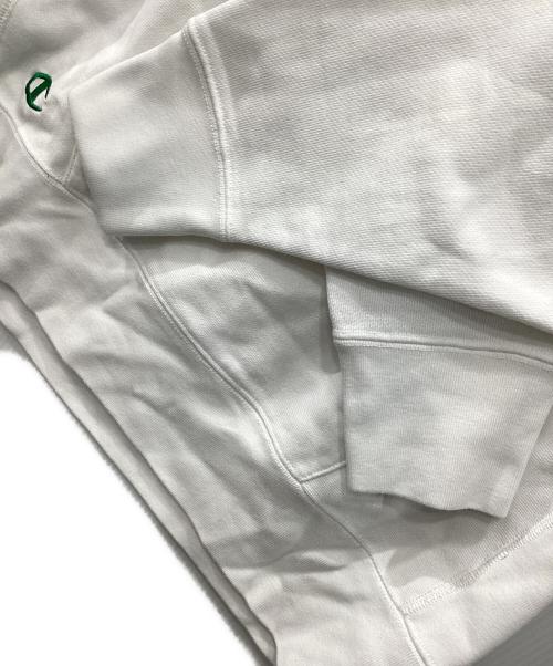 Champion REVERSE WEAVE（チャンピオン リバース ウィーブ）Champion REVERSE WEAVE (チャンピオン リバース ウィーブ) プルオーバーパーカー ホワイト サイズ:Lの古着・服飾アイテム